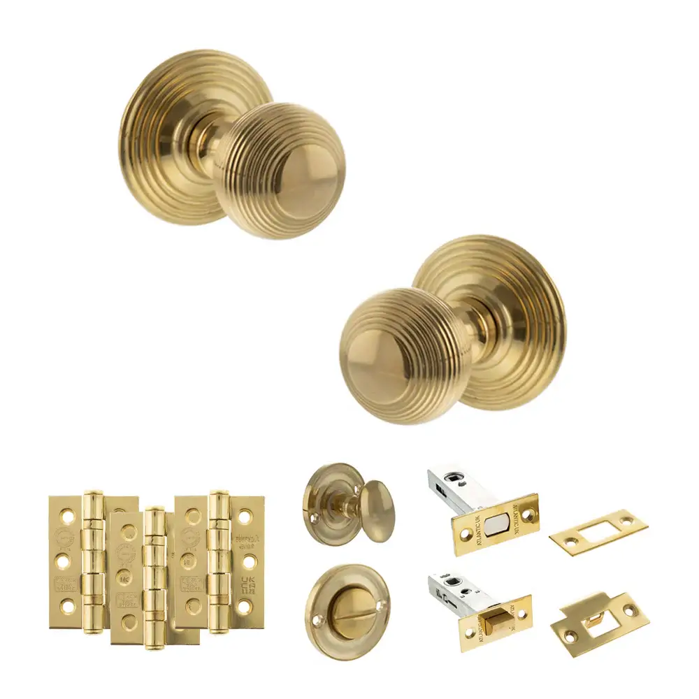 Ripon Round Reeded Mortice Door Knob - Image 53