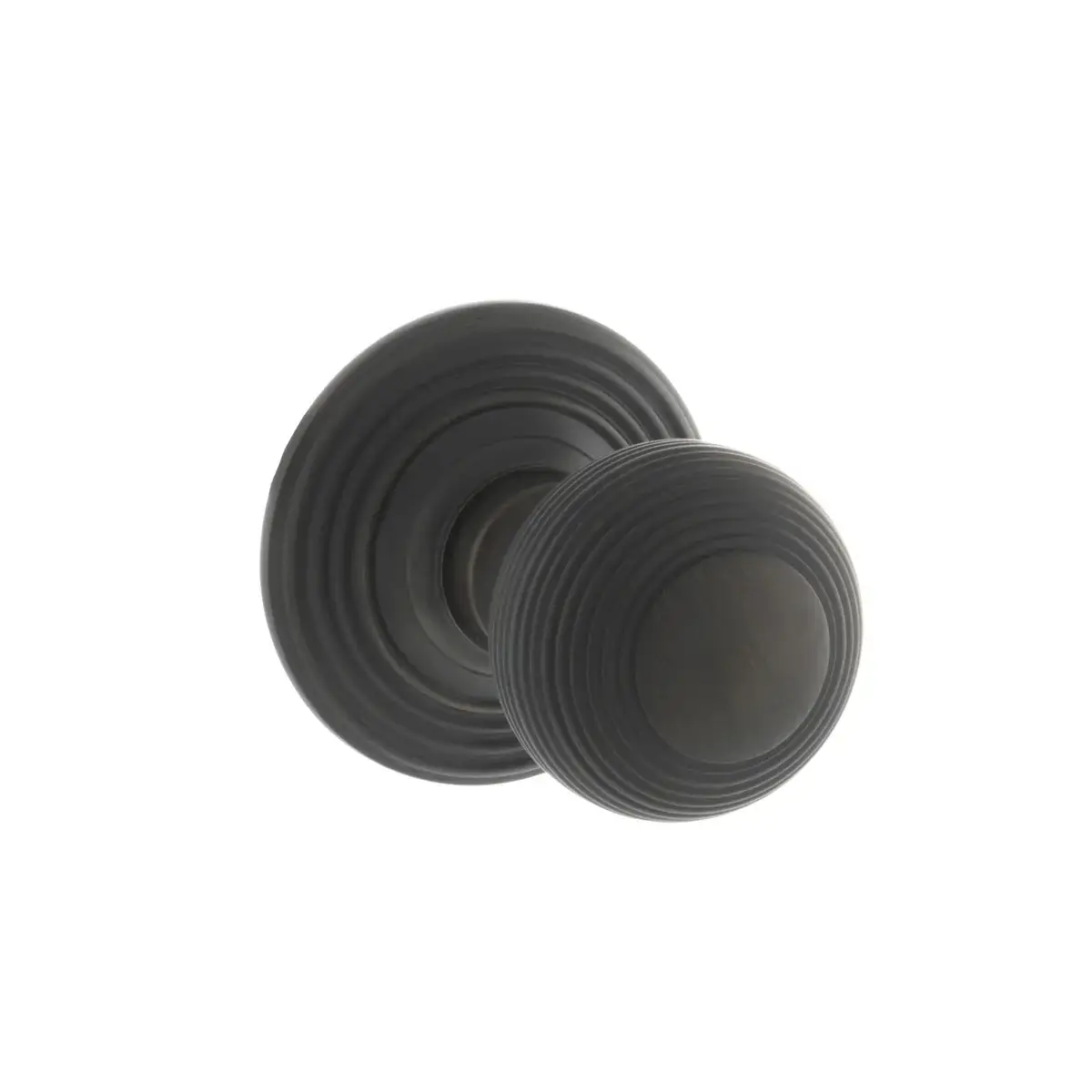 Ripon Round Reeded Mortice Door Knob - Image 55