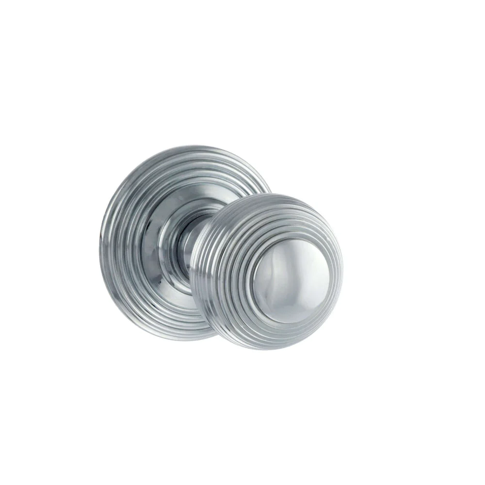 Ripon Round Reeded Mortice Door Knob - Image 8