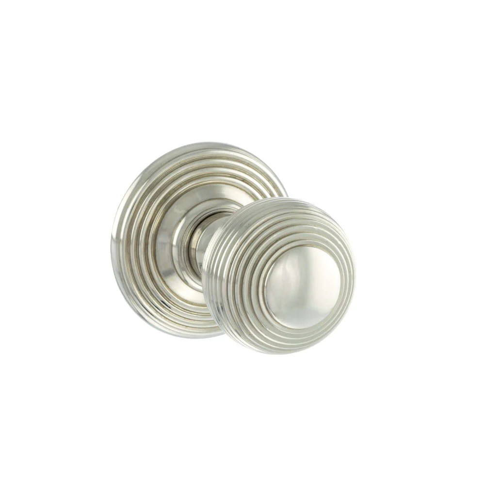 Ripon Round Reeded Mortice Door Knob - Image 9