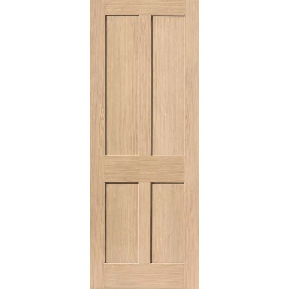 Rushmore Unfinished Oak Internal Door - Image 2