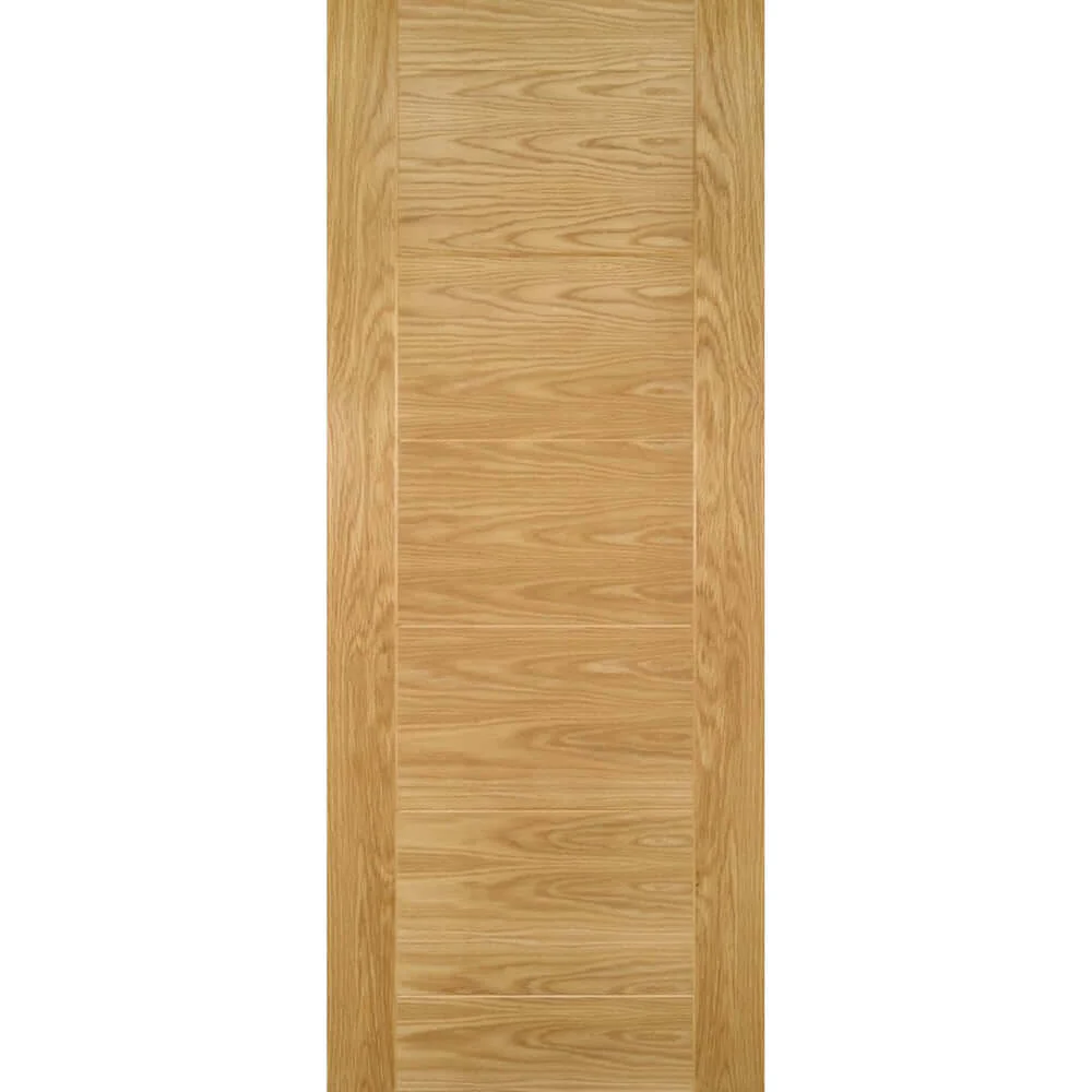 Seville Pre-Finished Oak Fire Door - Image 2