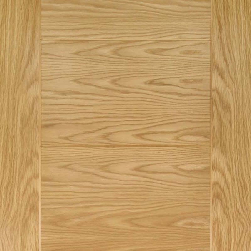 Seville Pre-Finished Oak Fire Door - Image 4