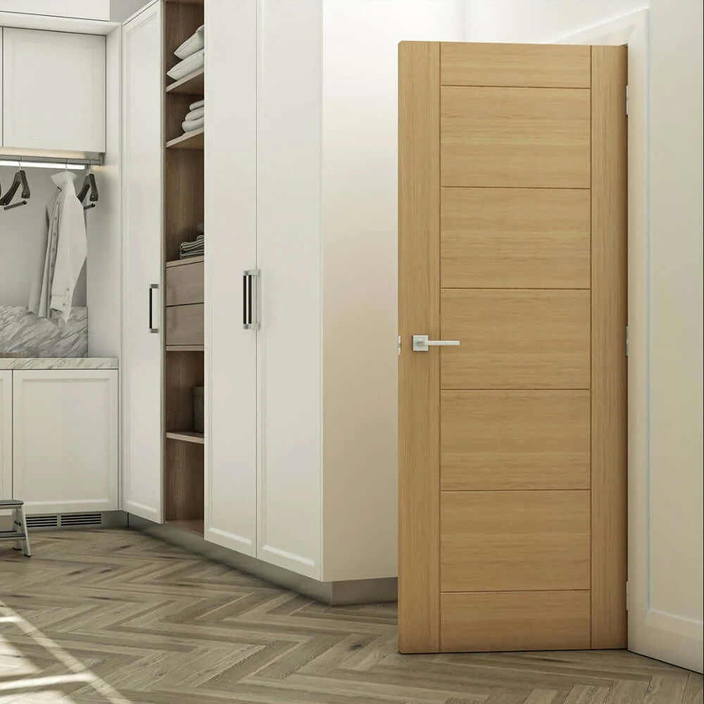 Seville Prefinished Oak Internal Door - Image 3