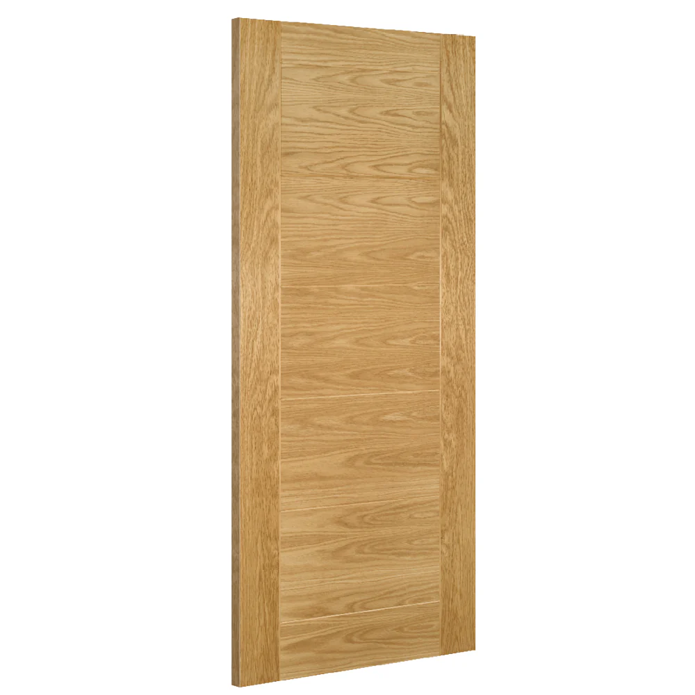 Seville Prefinished Oak Internal Door - Image 4
