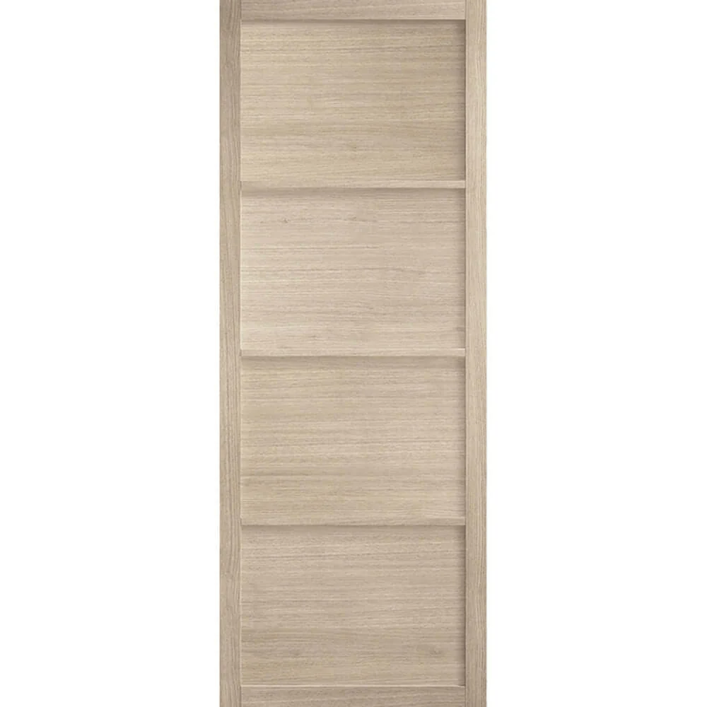 Soho 4L Prefinished Blonde Oak Door - Image 2