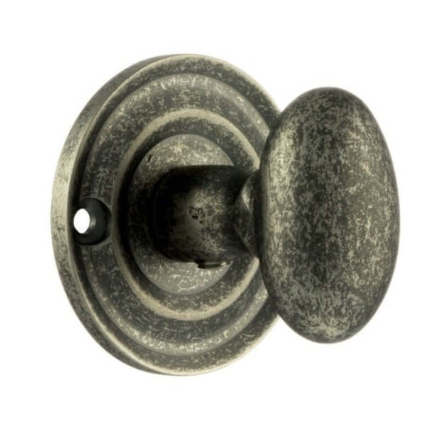 Solid Brass Oval WC Turn And Release