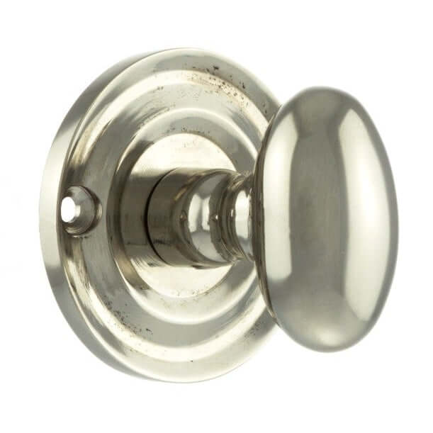 Solid Brass Oval WC Turn And Release - Image 10