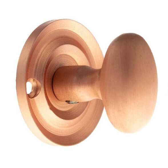 Solid Brass Oval WC Turn And Release - Image 11