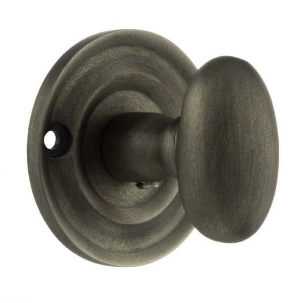 Solid Brass Oval WC Turn And Release - Image 15