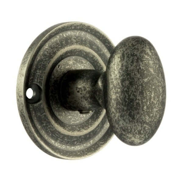Solid Brass Oval WC Turn And Release - Image 16