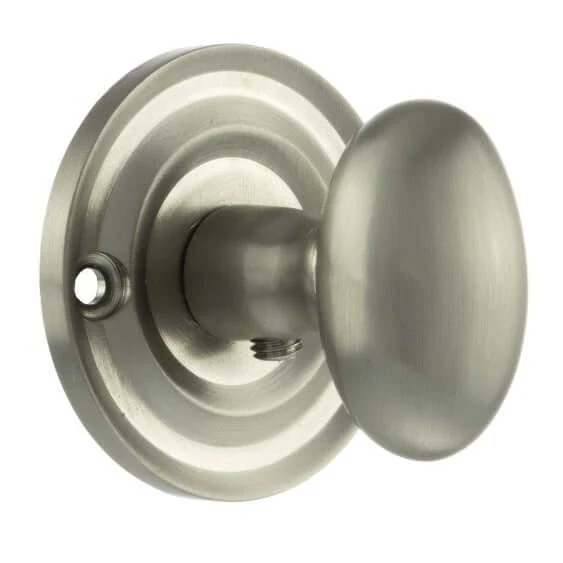 Solid Brass Oval WC Turn And Release - Image 18