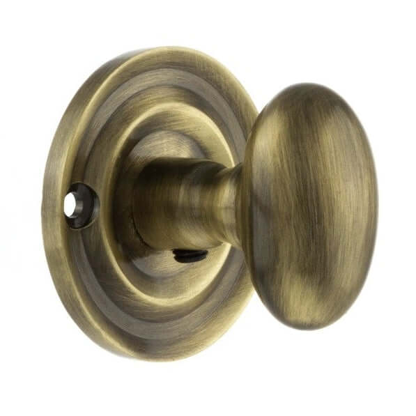 Solid Brass Oval WC Turn And Release - Image 19