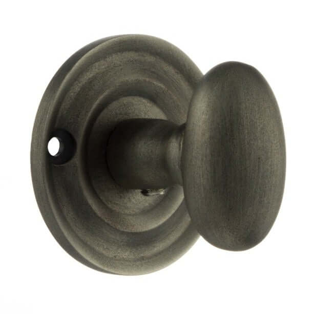 Solid Brass Oval WC Turn And Release - Image 2