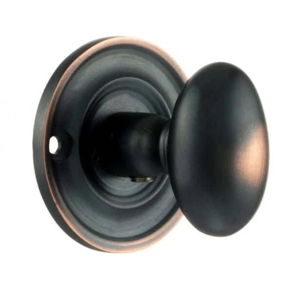 Solid Brass Oval WC Turn And Release - Image 20