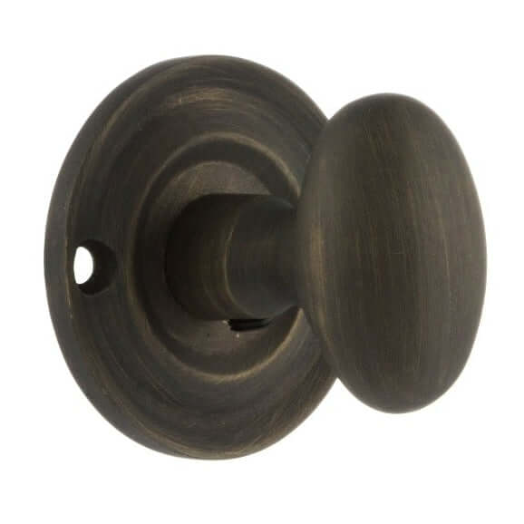 Solid Brass Oval WC Turn And Release - Image 22
