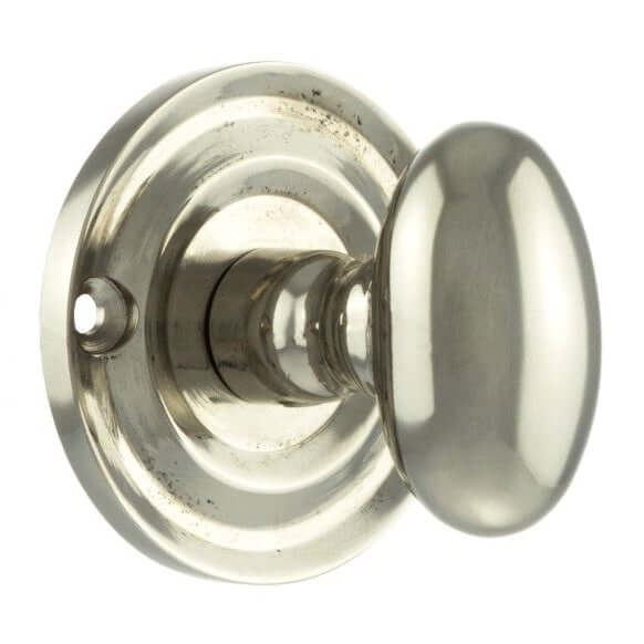 Solid Brass Oval WC Turn And Release - Image 23