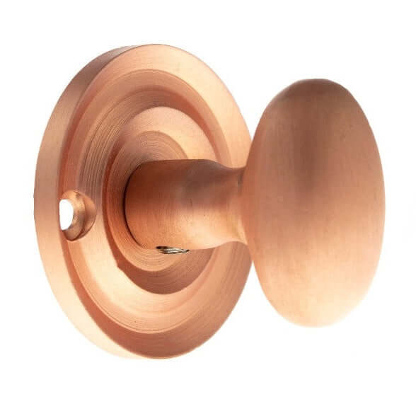 Solid Brass Oval WC Turn And Release - Image 24