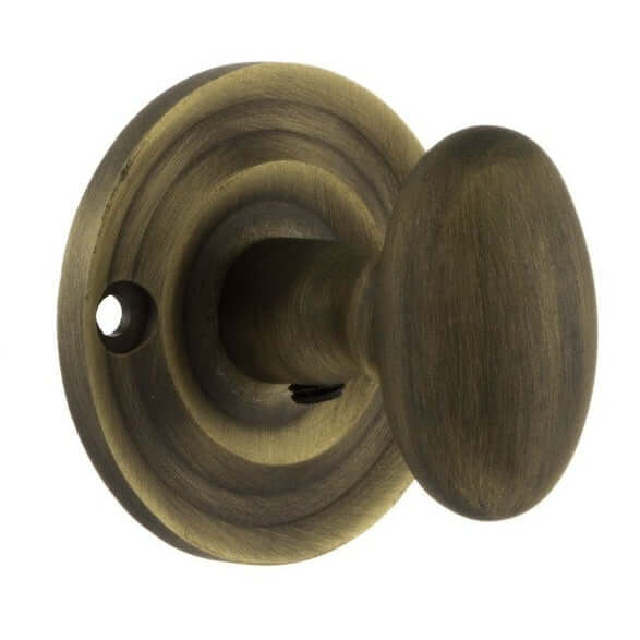 Solid Brass Oval WC Turn And Release - Image 25