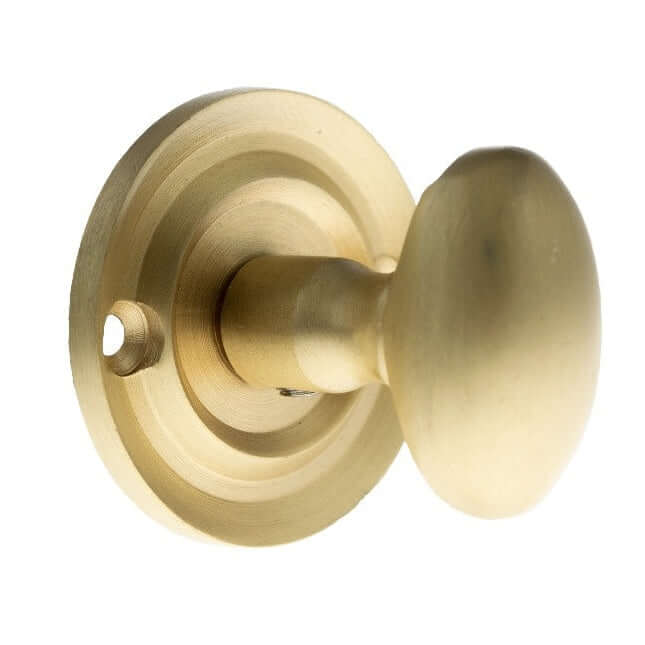 Solid Brass Oval WC Turn And Release - Image 26