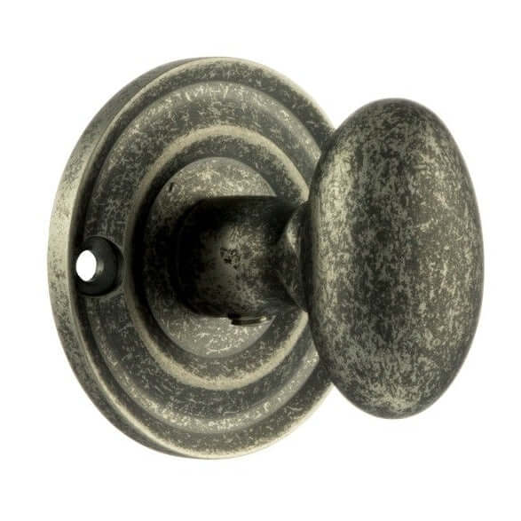 Solid Brass Oval WC Turn And Release - Image 3
