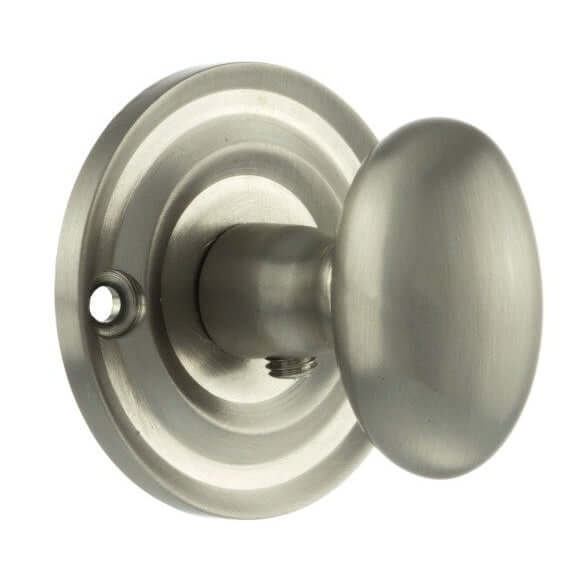 Solid Brass Oval WC Turn And Release - Image 5