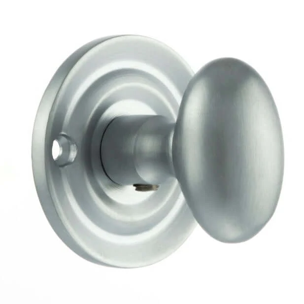 Solid Brass Oval WC Turn And Release - Image 8