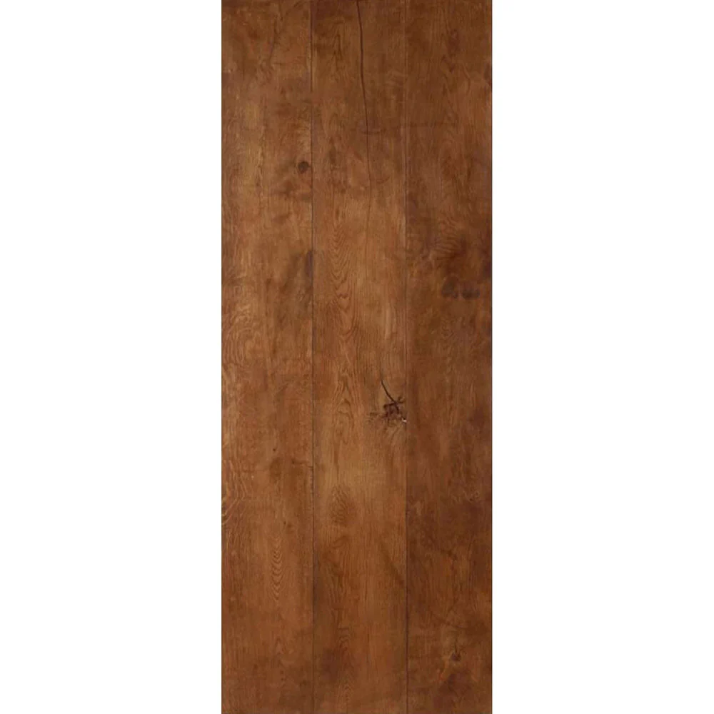 Solid Oak Antique Reproduction Single Sliding Door Kit - Image 4