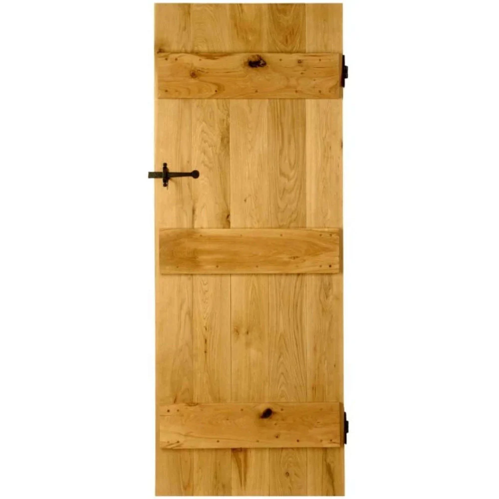 Solid Oak Barn Door - Image 2