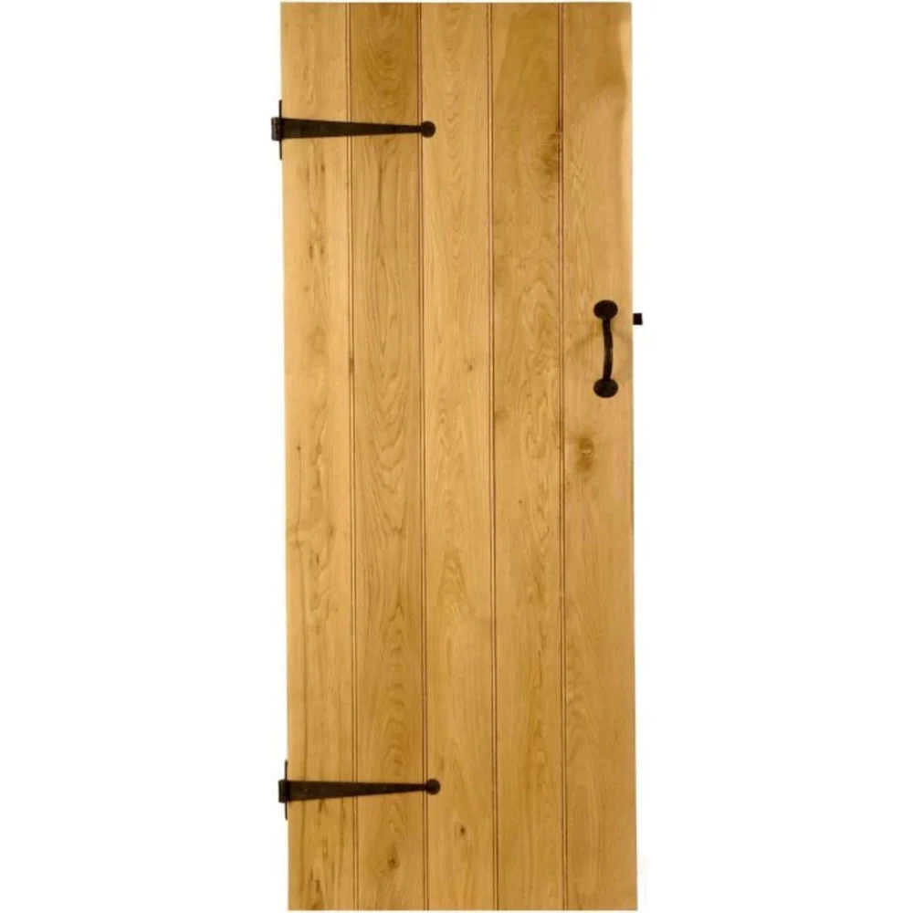 Solid Oak Barn Door - Image 4