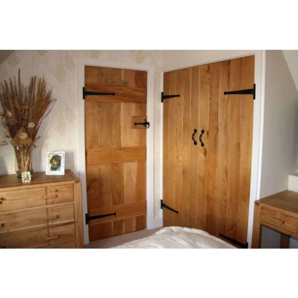 Solid Oak Barn Door - Image 5