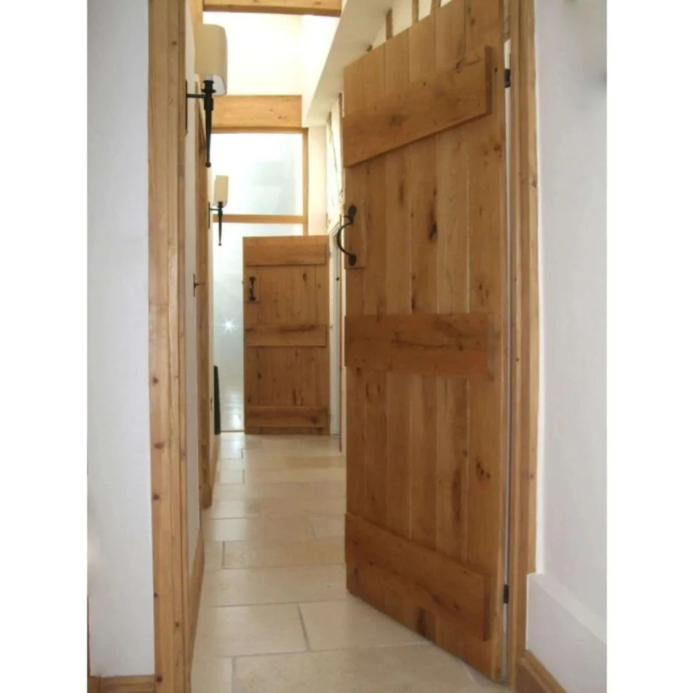 Solid Oak Barn Door - Image 6