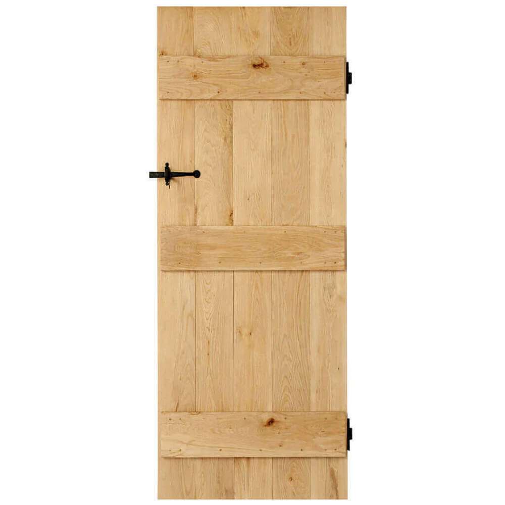 Solid Oak Barn Door - Image 9