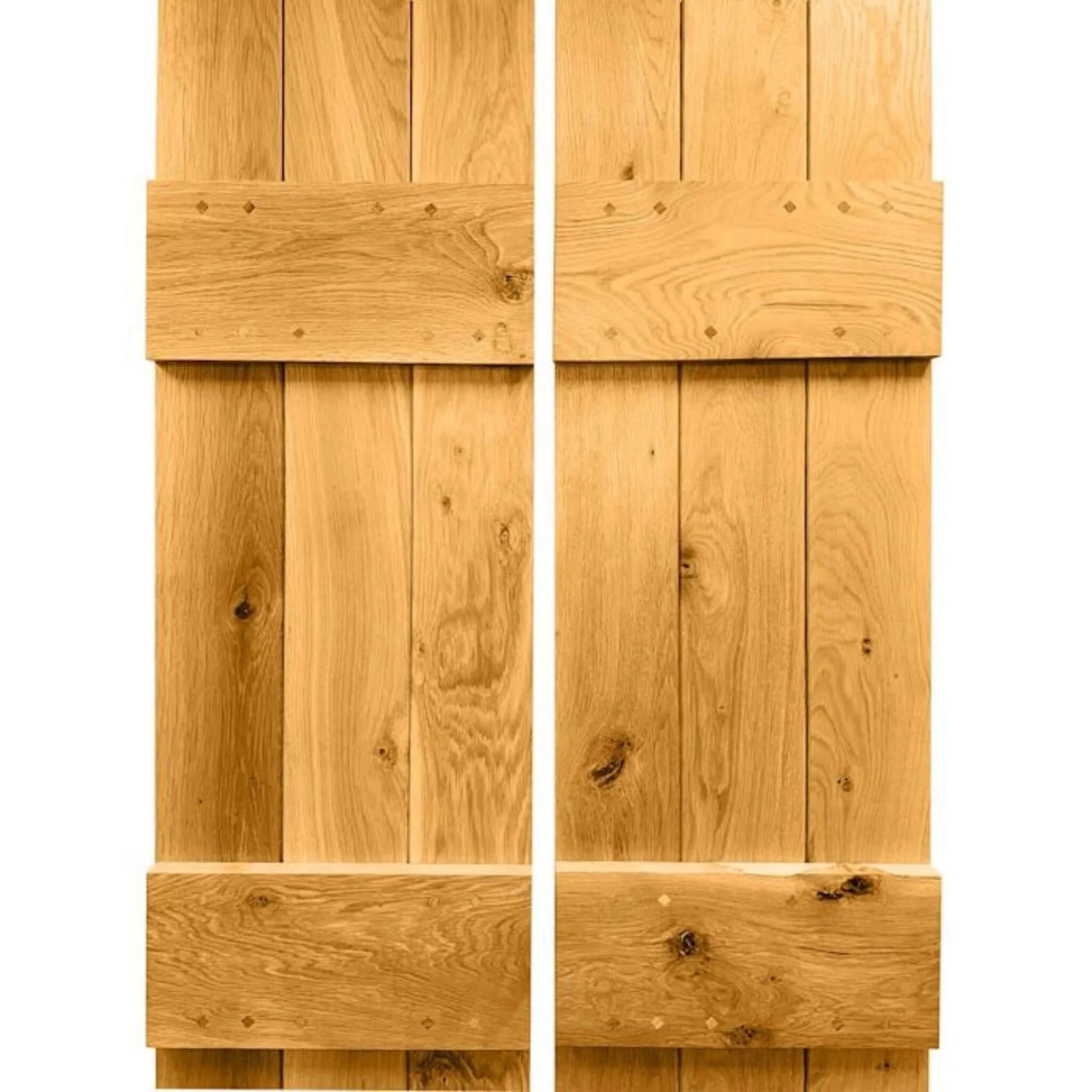 Solid Oak Bifold Barn Door - Image 5