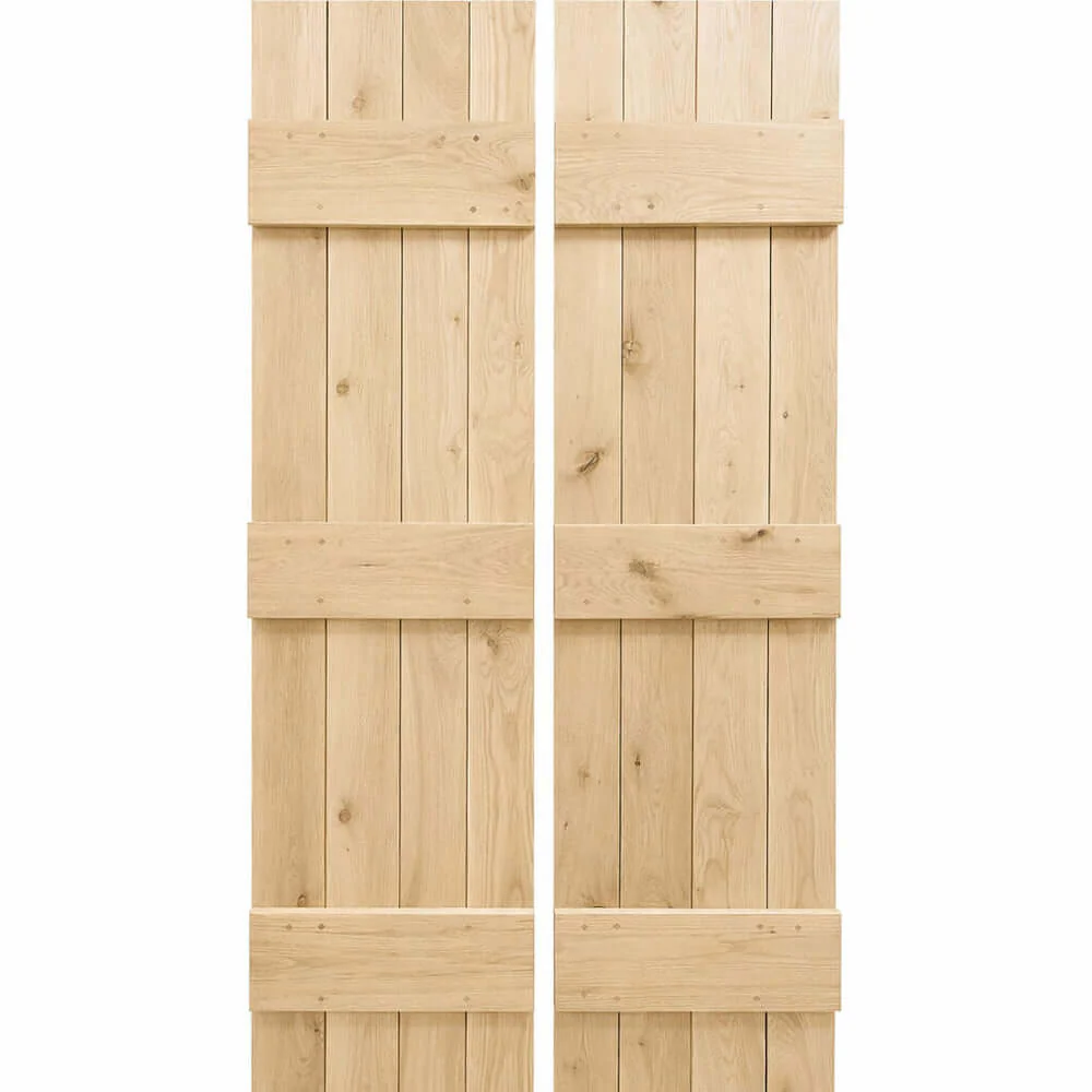 Solid Oak Bifold Barn Door - Image 7