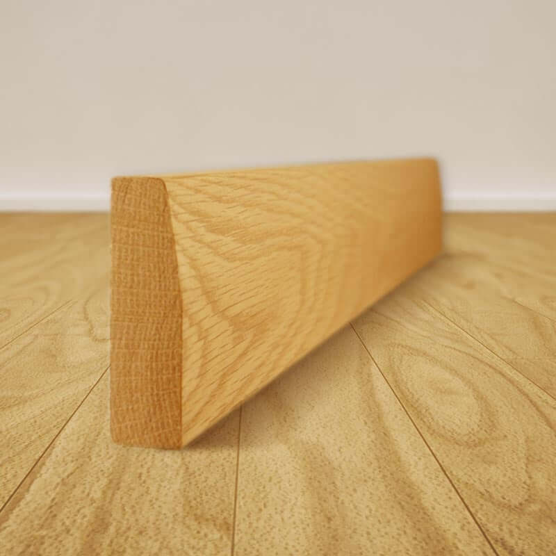 Solid Oak Chamfer Architrave