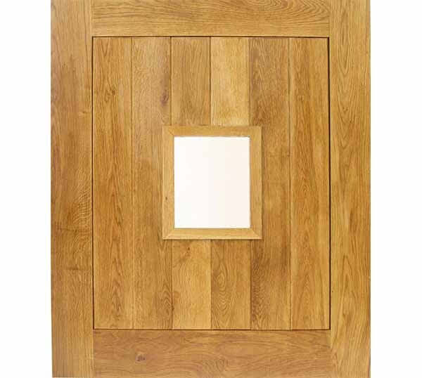 Solid Oak External Stable Cottage Top - Image 2