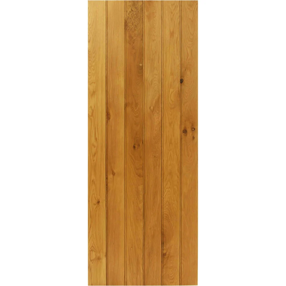Solid Oak Ledge With Optional Braces Single Sliding Door Kit - Image 4