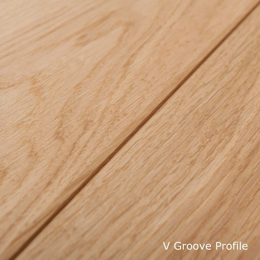 Solid Oak Rustic Ledged Door - Image 5