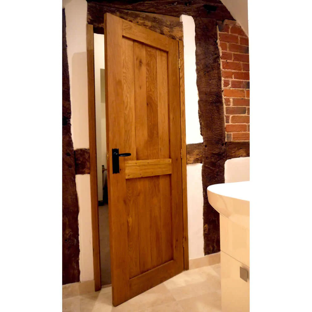 Solid Oak Suffolk Door - Image 10