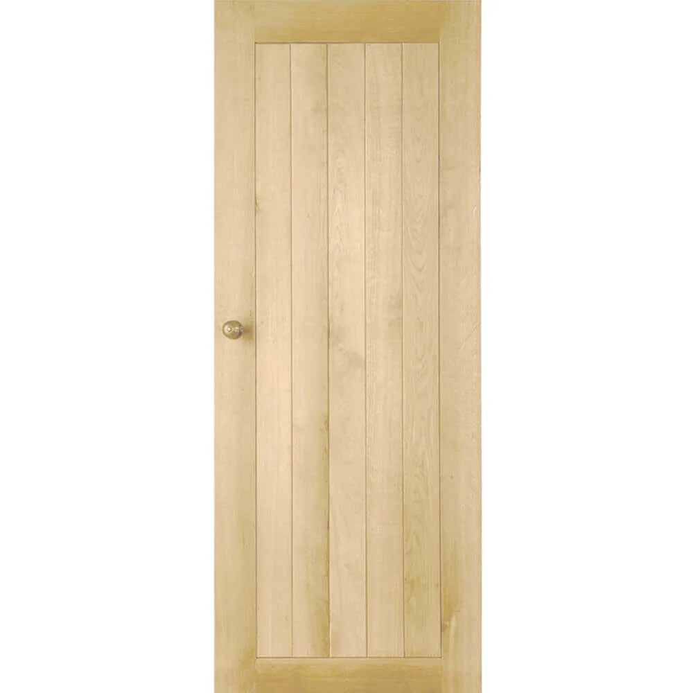 Solid Oak Suffolk Door - Image 11