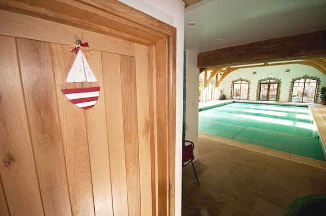 Solid Oak Suffolk Door - Image 4