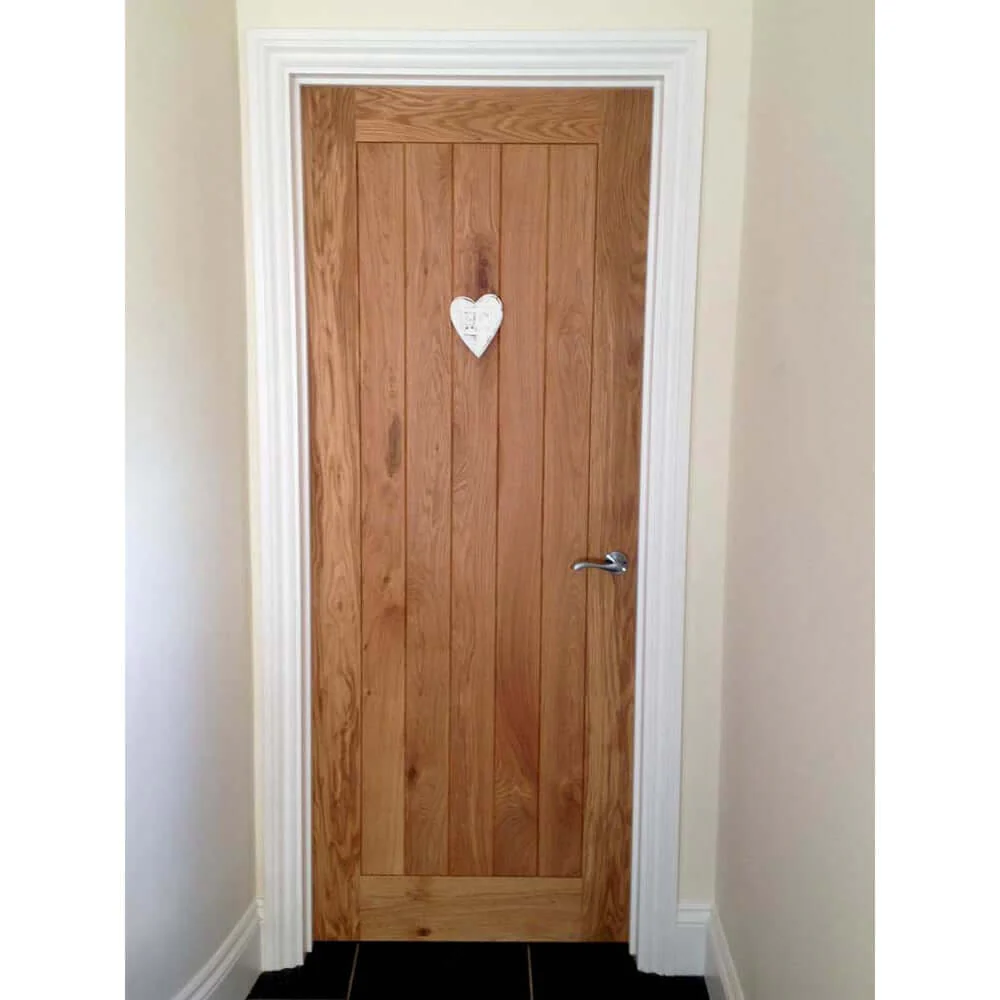 Solid Oak Suffolk Door - Image 6