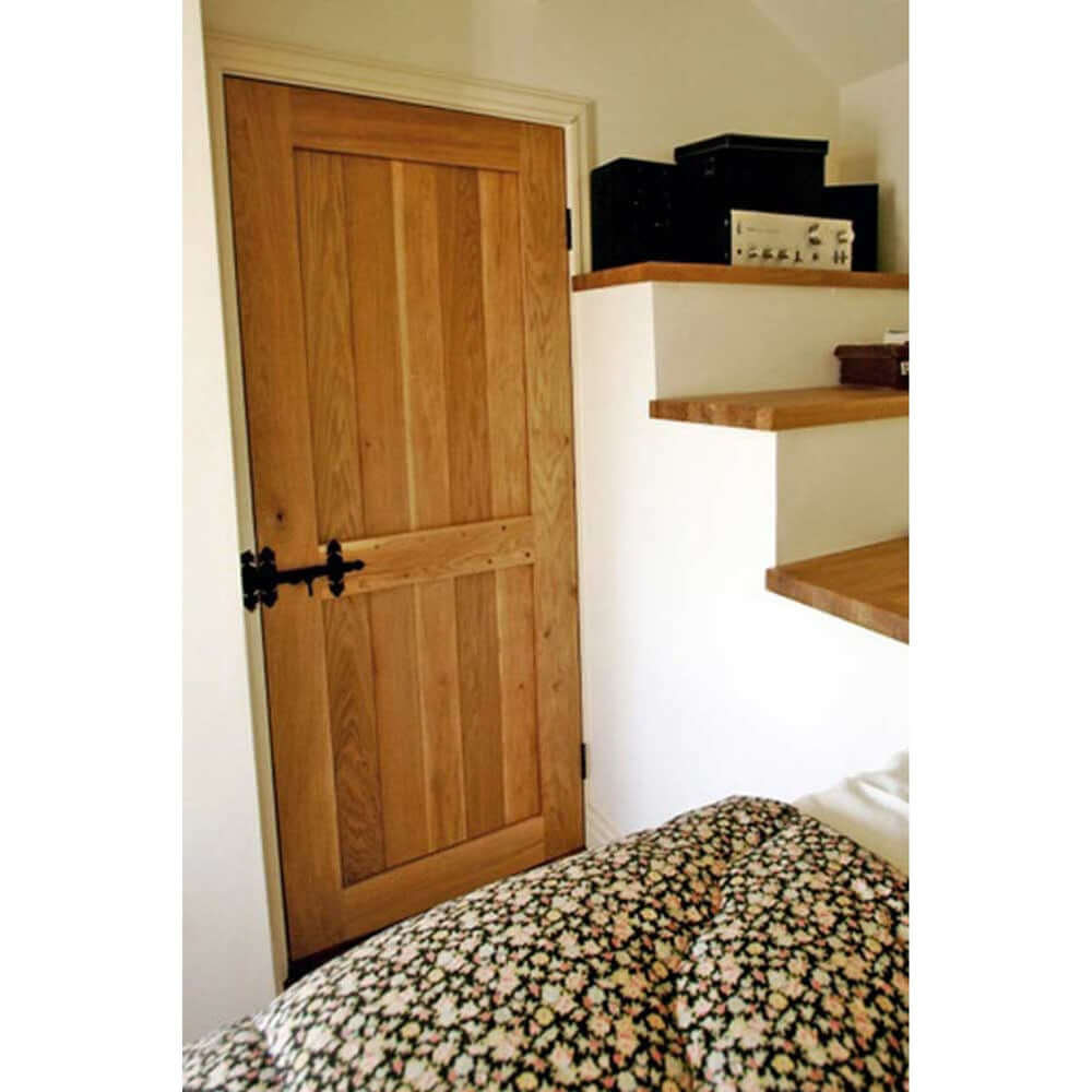 Solid Oak Suffolk Door - Image 7