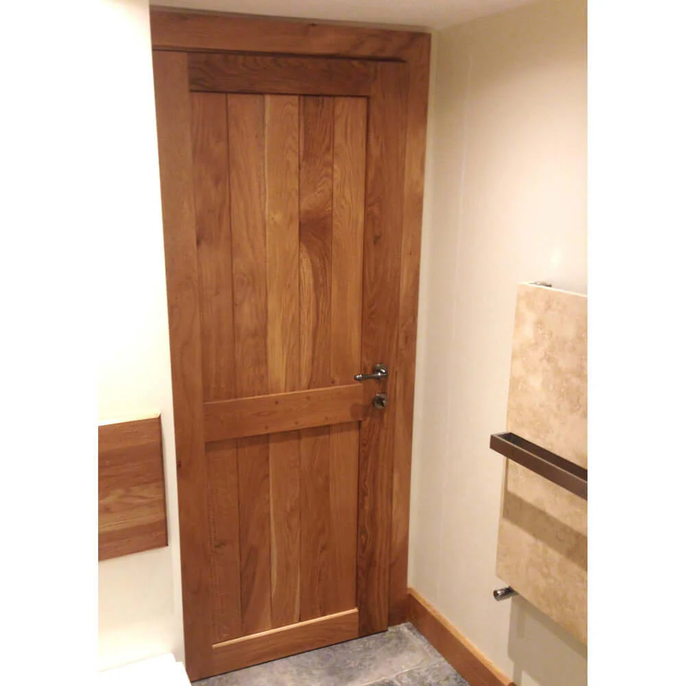 Solid Oak Suffolk Door - Image 8