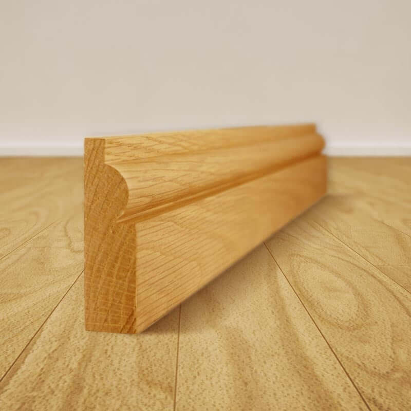 Solid Oak Torus Architrave