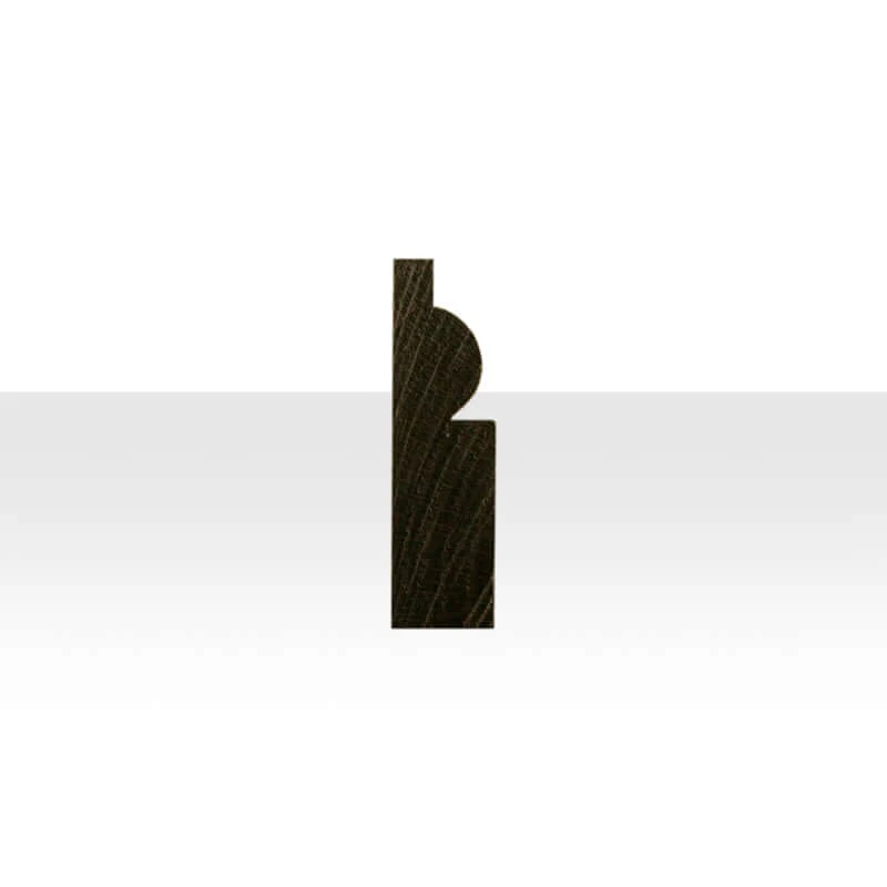Solid Oak Torus Architrave - Image 2
