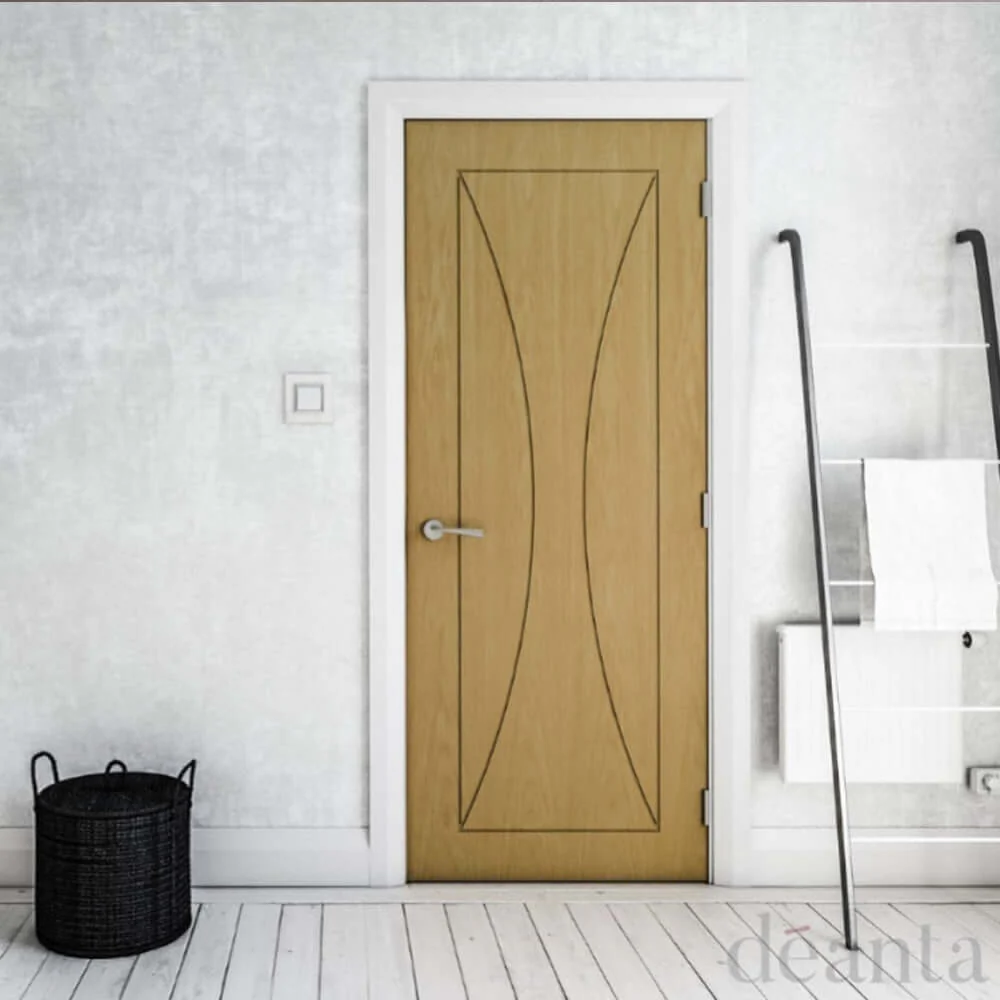 Sorrento Prefinished Oak Fire Door