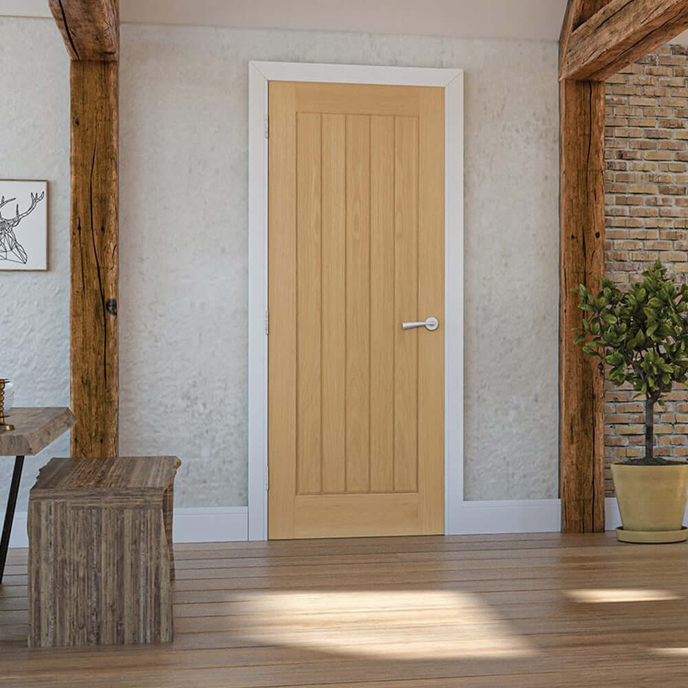 Suffolk Cottage Style Oak Door