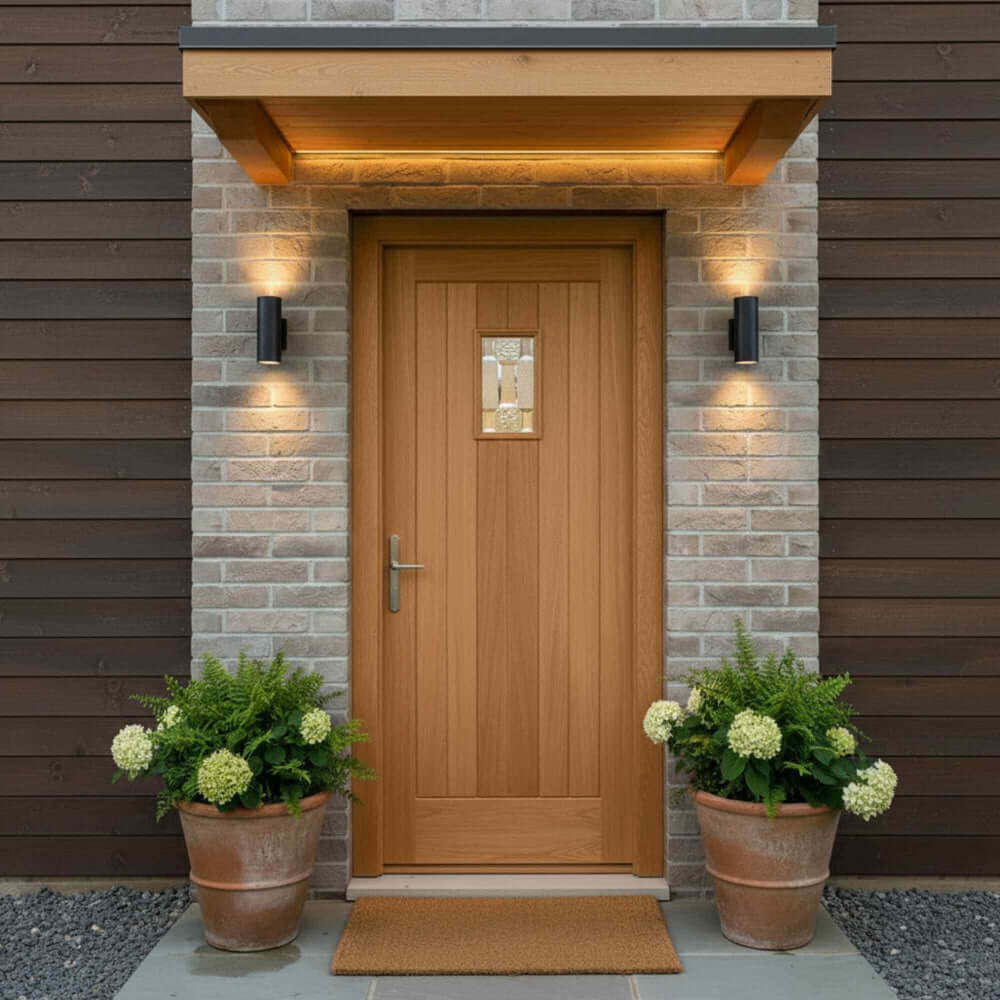 Suffolk Engineered External Oak Door